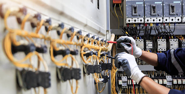 Professional Electrician technician working in Cimarron, KS